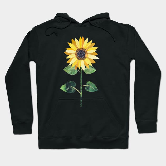 Sunflower Hoodie by Tracey English